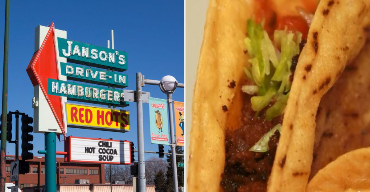 The Ground Beef Taco At This Illinois Drive-In Is So Irresistible, You’ll Be Talking About It For Weeks