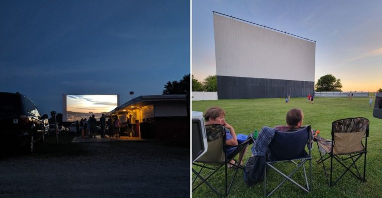 This Illinois Drive-In Takes You Back To The Perfect Old-Fashioned Summer Evening