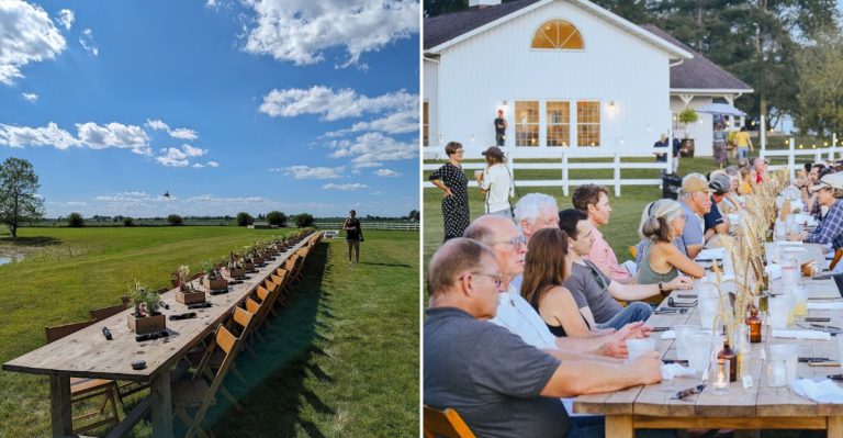 This Illinois Farm-To-Table Dinner Belongs On Your July Bucket List