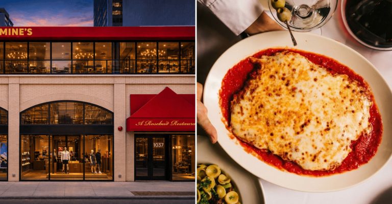This Illinois Favorite Known For “The Largest Chicken Parm” Has Officially Reopened With A Beautiful New Rooftop