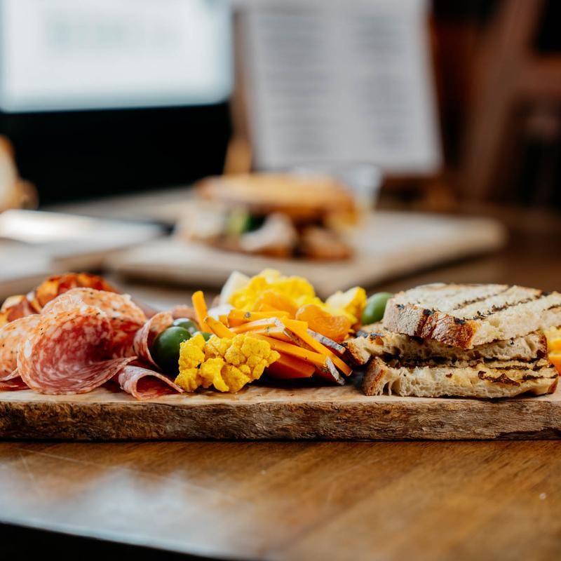 A Low-Key West Town Address