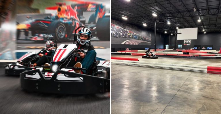 This Illinois Go-Kart Destination Is the Ultimate Rainy-Day Adventure