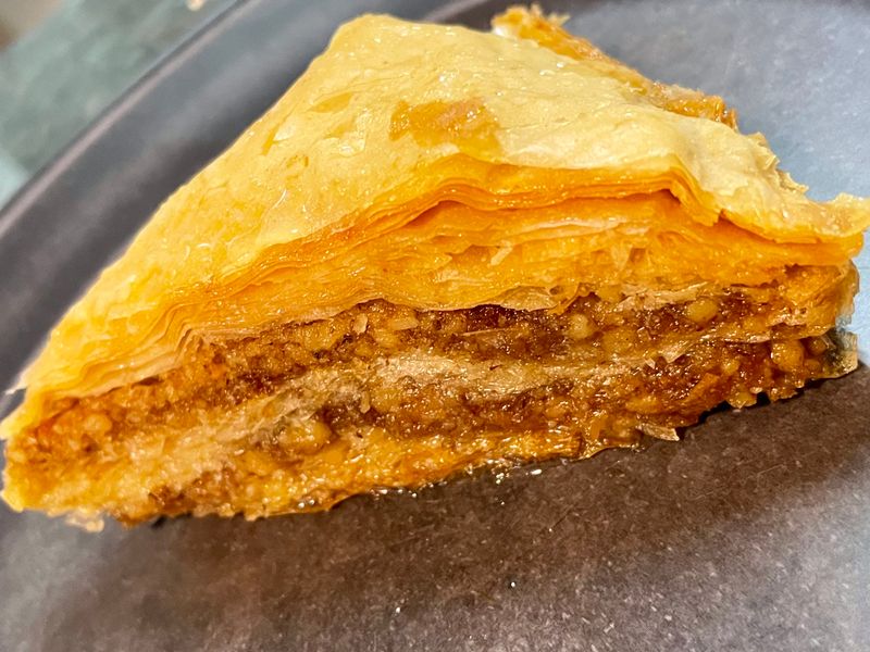 Legendary Honey-Soaked Baklava