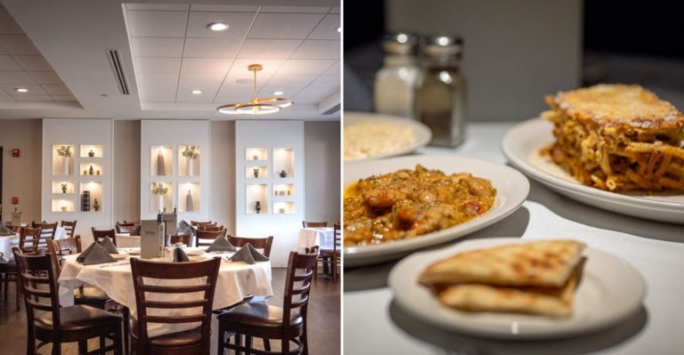 This Illinois Greek Tavern Has Moussaka That’s Totally Worth The Trip