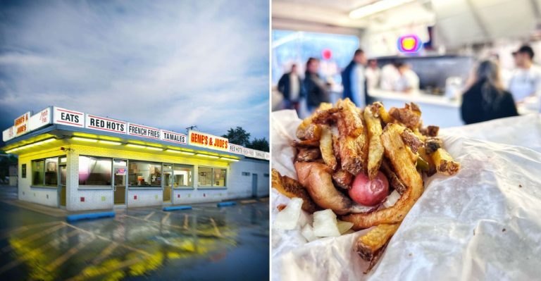 This Illinois Hot Dog Stand Looks Ordinary Until You Try The Chicago Dog