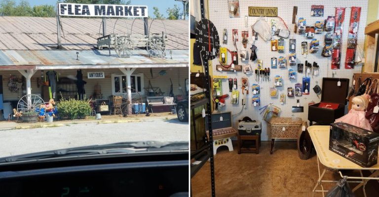 This Illinois Indoor Flea Market Is Packed With Rare Finds And Unbelievable Deals