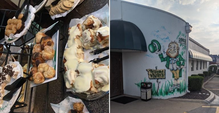 This Illinois Irish Restaurant Has Cinnamon Rolls Known Throughout The State