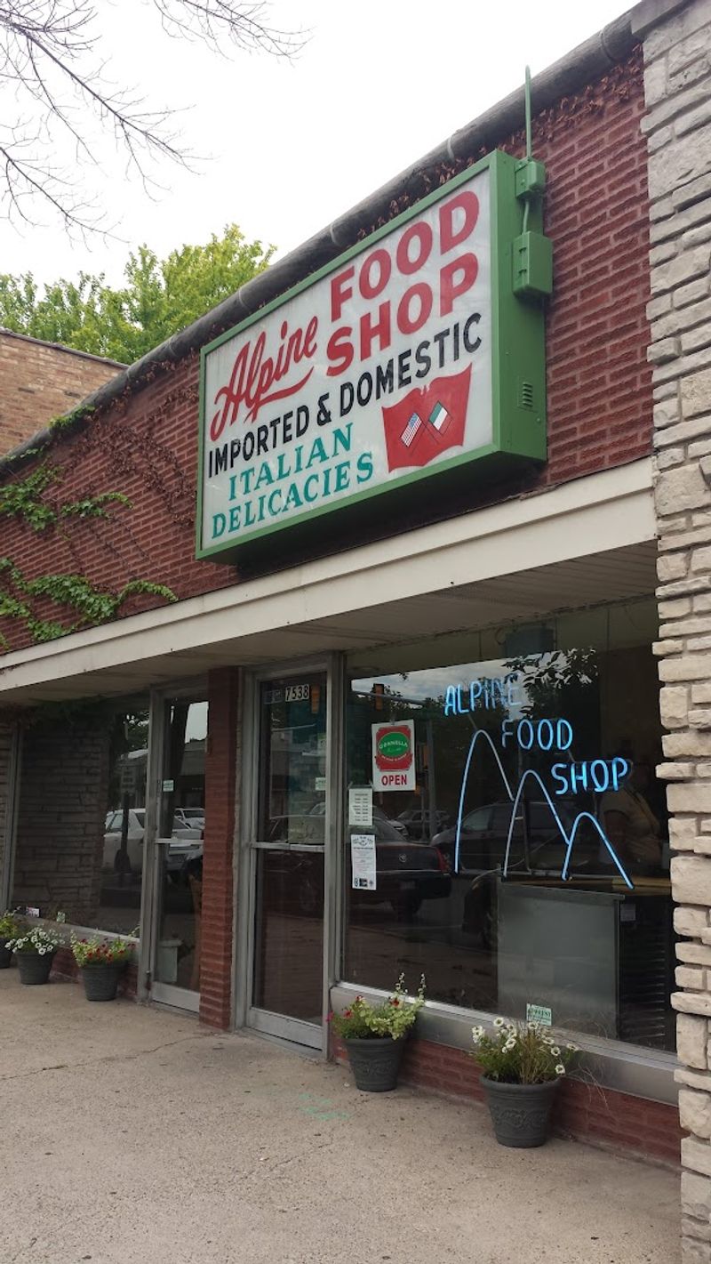 A Classic Italian Corner Shop