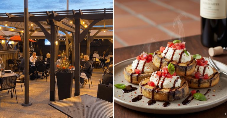 This Illinois Italian Spot Pairs Live Music With House-Made Pasta And Tiramisu