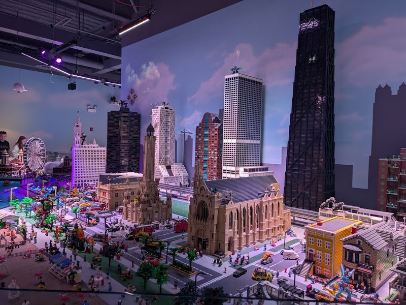 The Miniland Chicago Exhibit