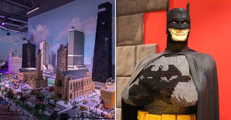 This Illinois LEGO Wonderland Is Perfect For Kids And Grown-Ups