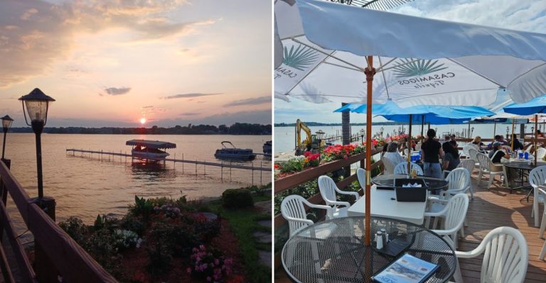 This Illinois Lakeside Restaurant Belongs On Your Spring Bucket List