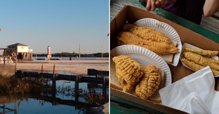 This Illinois Lakeside Shack Keeps Fried Fish Simple And Seriously Satisfying