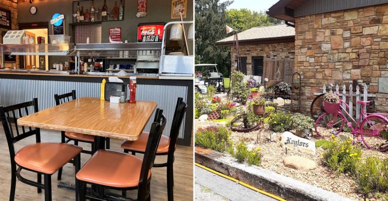 This Illinois Lodge Restaurant Makes A June Road Trip Feel Totally Worth It