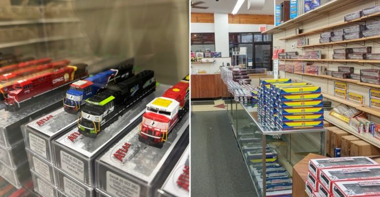 This Illinois Model Train Shop Feels Like A Tiny Railroad World Come To Life