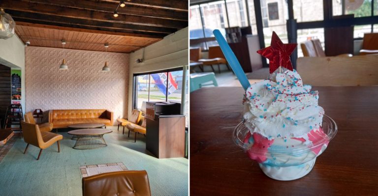 This Illinois Neighborhood Ice Cream Shop Refuses To Close For Winter And Locals Love The Tradition