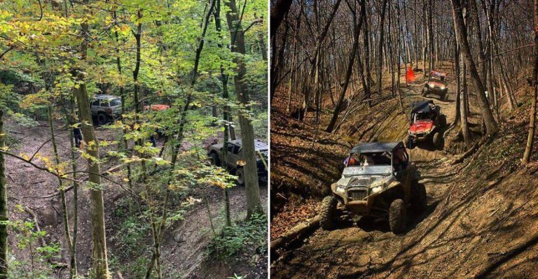 This Illinois Off-Road Park Feels Like A Real Adventure Playground