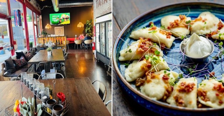This Illinois Pierogi Shop Serves A 25+ Lineup Of Handmade Flavors