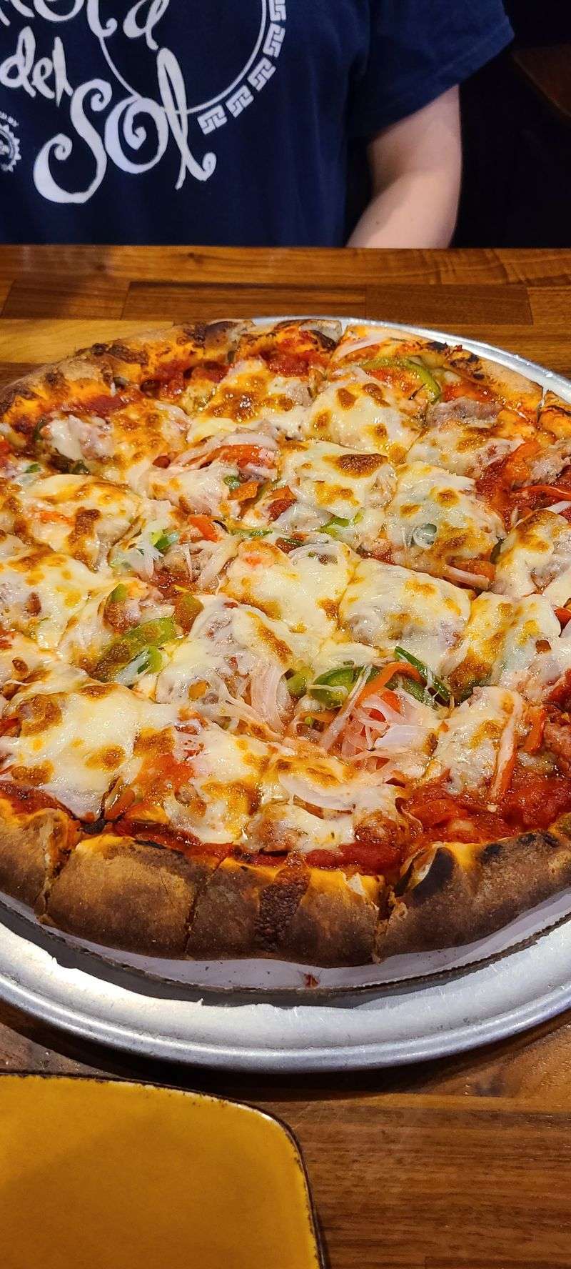 Menu Range Anchored By Tavern Style Pizza
