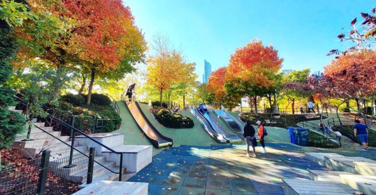 This Illinois Playground Is Big, Fun, And Easy To Miss If You Don’t Know About It