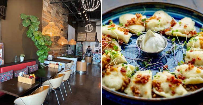 This Illinois Polish Restaurant Is Famous For Its Handmade Pierogi