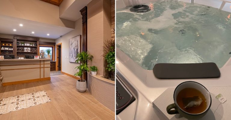 This Illinois Resort Spa Is A Peaceful Escape With Massages, Facials, And Weekend Charm