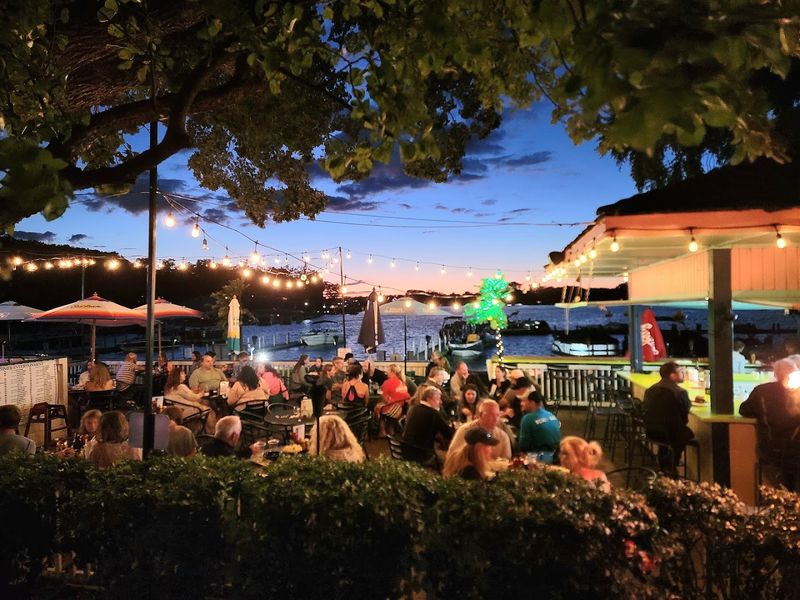 A Lakeside Patio That Steals The Show