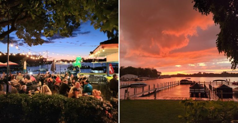 This Illinois Restaurant Has The Most Beautiful Patio For April Dining