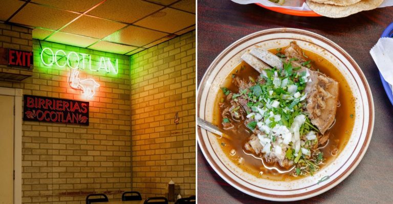 This Illinois Restaurant Is Famous For Birria Tacos With A Broth That Outshines Everything