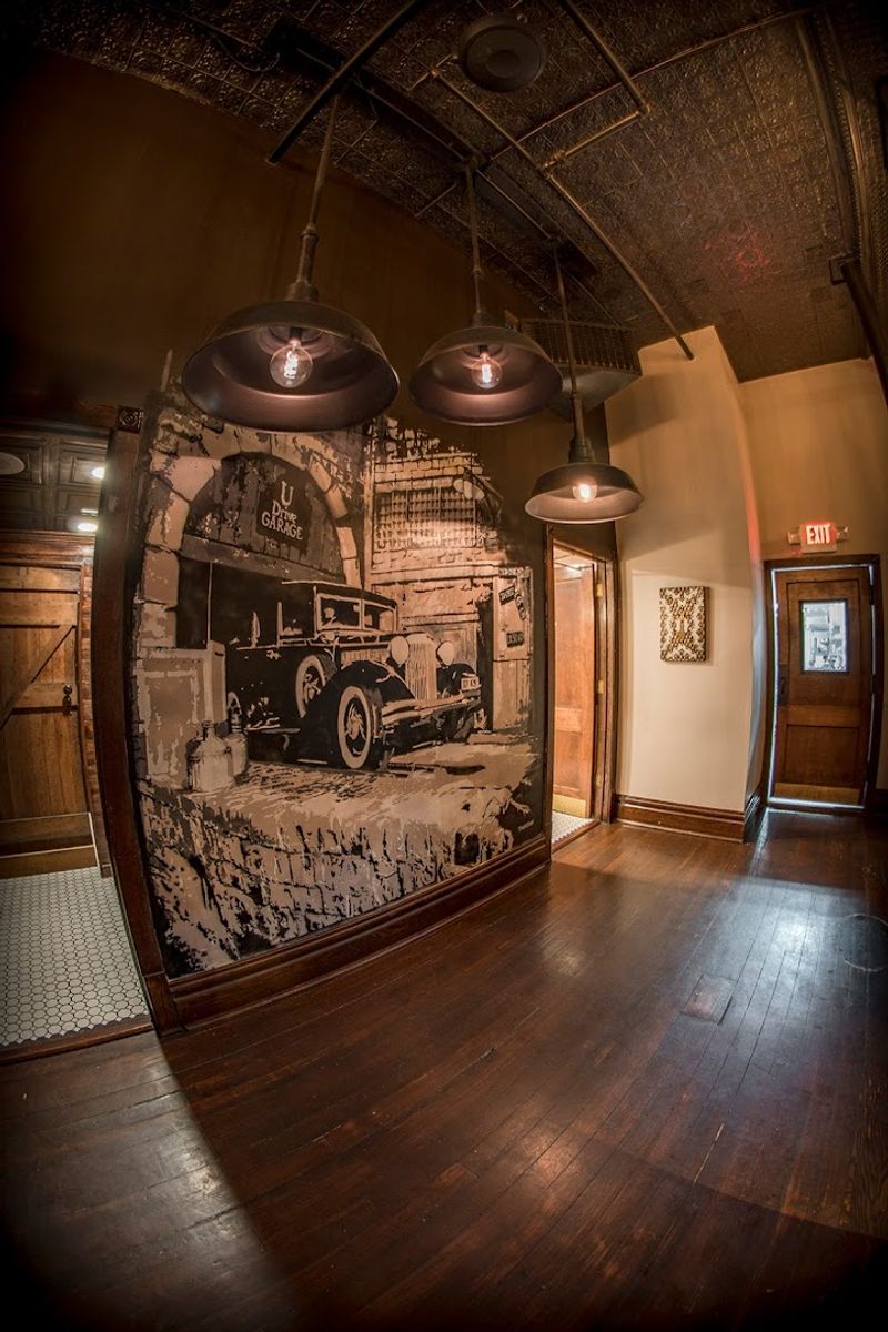 The Speakeasy Entrance 