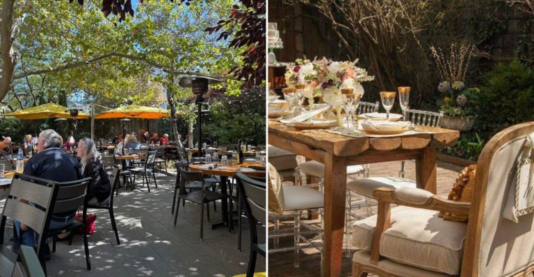 This Illinois Restaurant Patio Feels Especially Magical On An August Evening