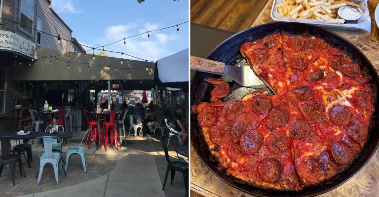 This Illinois Restaurant’s Sausage Pizza Is So Good, It Feels Almost Illegal