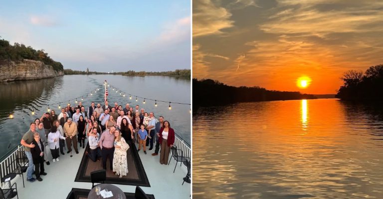 This Illinois River Dinner Cruise Deserves A Spot On Your 2026 Bucket List