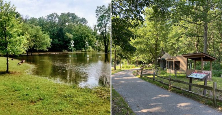 This Illinois River Is A Quiet Alternative To Crowded Parks