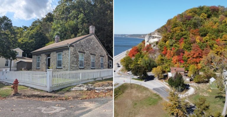 This Illinois River Village Is A Living Time Capsule
