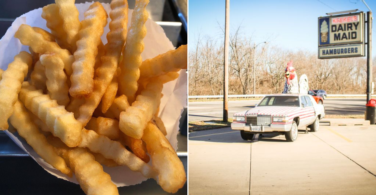 This Illinois Roadside Burger Shack Serves Every Bite Like It’s 1966