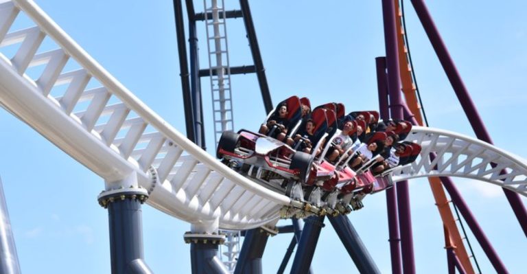 This Illinois Roller Coaster Has North America’s Fastest Launch And The World’s Fastest Inversion