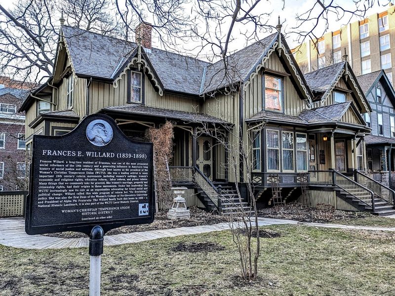 Frances Willard House Museum, Evanston
