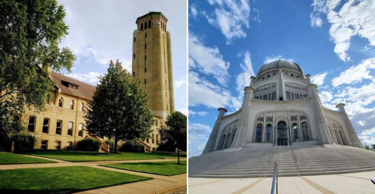 This Illinois Route Takes You Past Stunning Historic Homes And Estates
