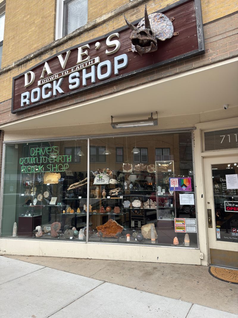 A Streetfront Shop With A Hidden Basement Museum
