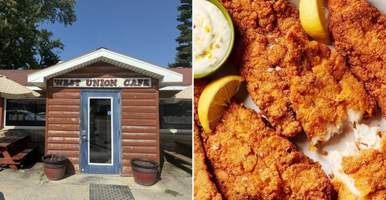 This Illinois Small-Town Café Serves Fried Fish So Good, Locals Say It’s Worth Every Mile
