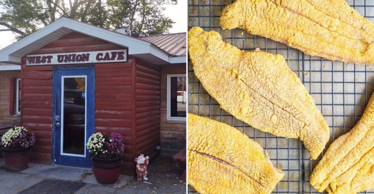 This Illinois Small-Town Diner Serves Fried Fish So Good, It’s A Must Every Fall Weekend