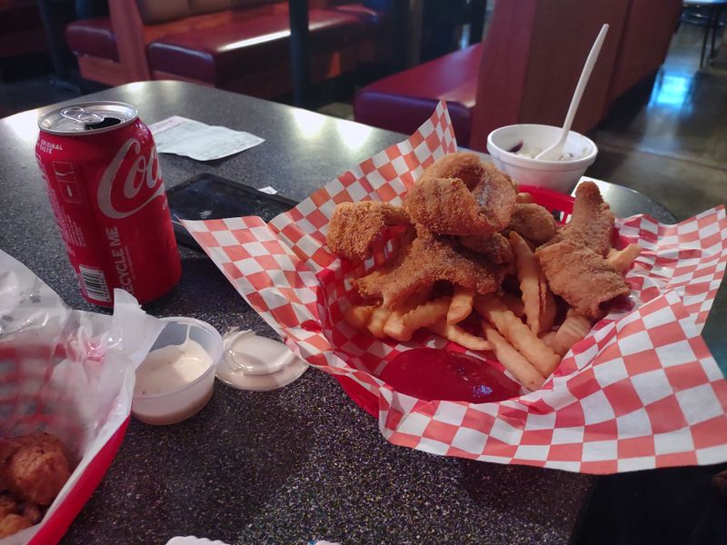 Joe Chips, Crinkle Fries, And The Sauce Decision
