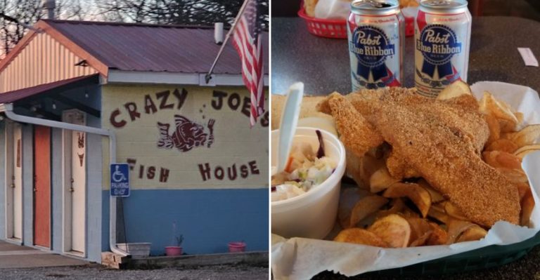 This Illinois Small-Town Diner Serves Fried Fish That Hits Different In Winter