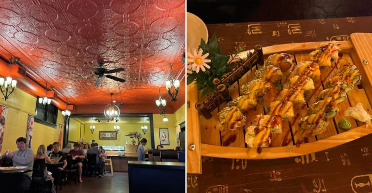 This Illinois Spot Delivers Sushi And Teriyaki With Tokyo-Level Freshness