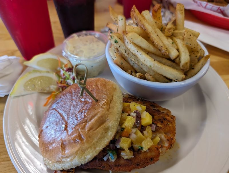 The Grouper Sandwich That Steals the Show