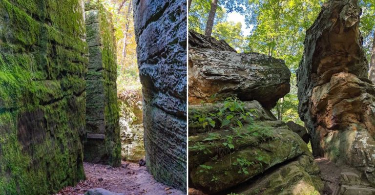 This Illinois State Park Has Incredible Bluffs That Will Leave You Speechless