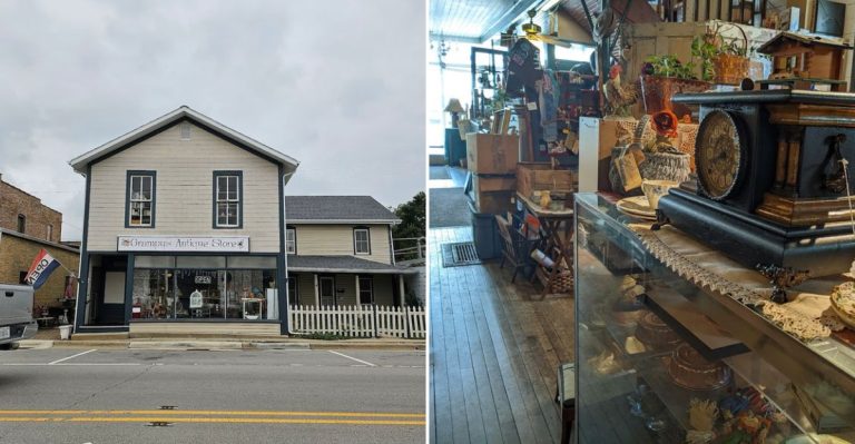 This Illinois Store Inside An Old General Store Is Made For Treasure Hunters