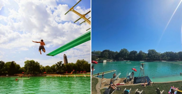 This Illinois Swimming Spot Brings Back The Best Kind Of Summer Nostalgia