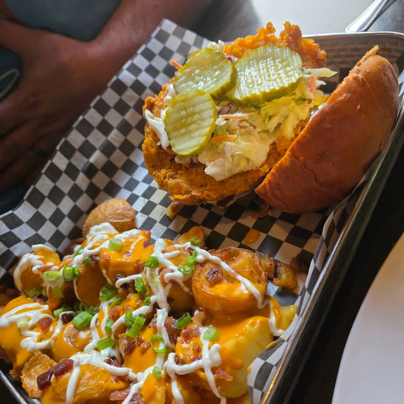 This Illinois Tavern Made A Simple Fried Bologna Sandwich Locally Famous This Illinois Tavern Made A Simple Fried Bologna Sandwich Locally Famous
